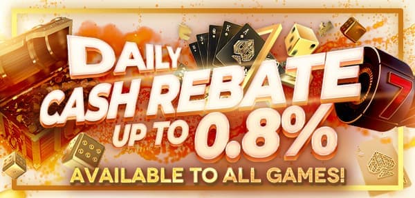 promotions 747live daily cash rebate