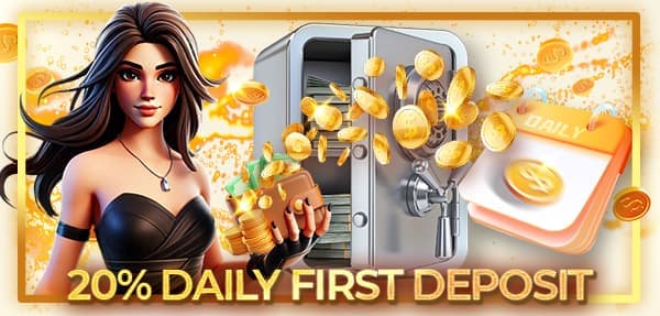 promotions 747live daily first deposit