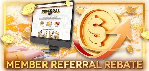 promotions 747live member referral rebate